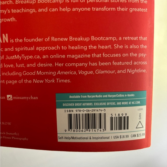 3/$30 Breakup Bootcamp: The Science of Rewiring Your Heart book - Picture 3 of 4